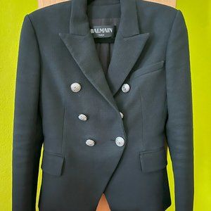 Brand new BALMAIN Wool Double Breasted Blazer without tags FR38 (Fits US 0-4)